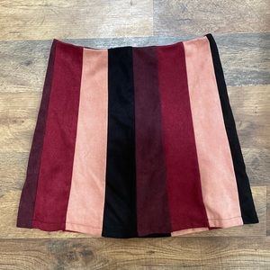 She + Sky Mini Skirt (S)